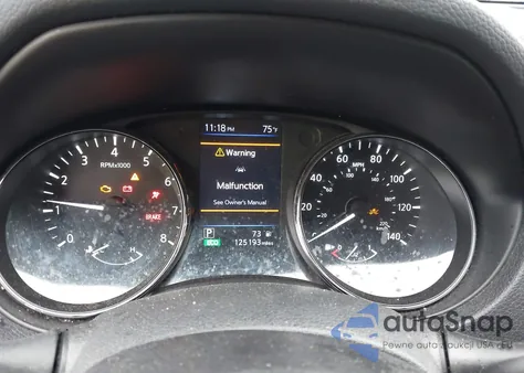 2019 Nissan Rogue S z USA, uszkodzony, nr VIN 5N1AT2MT6KC822746